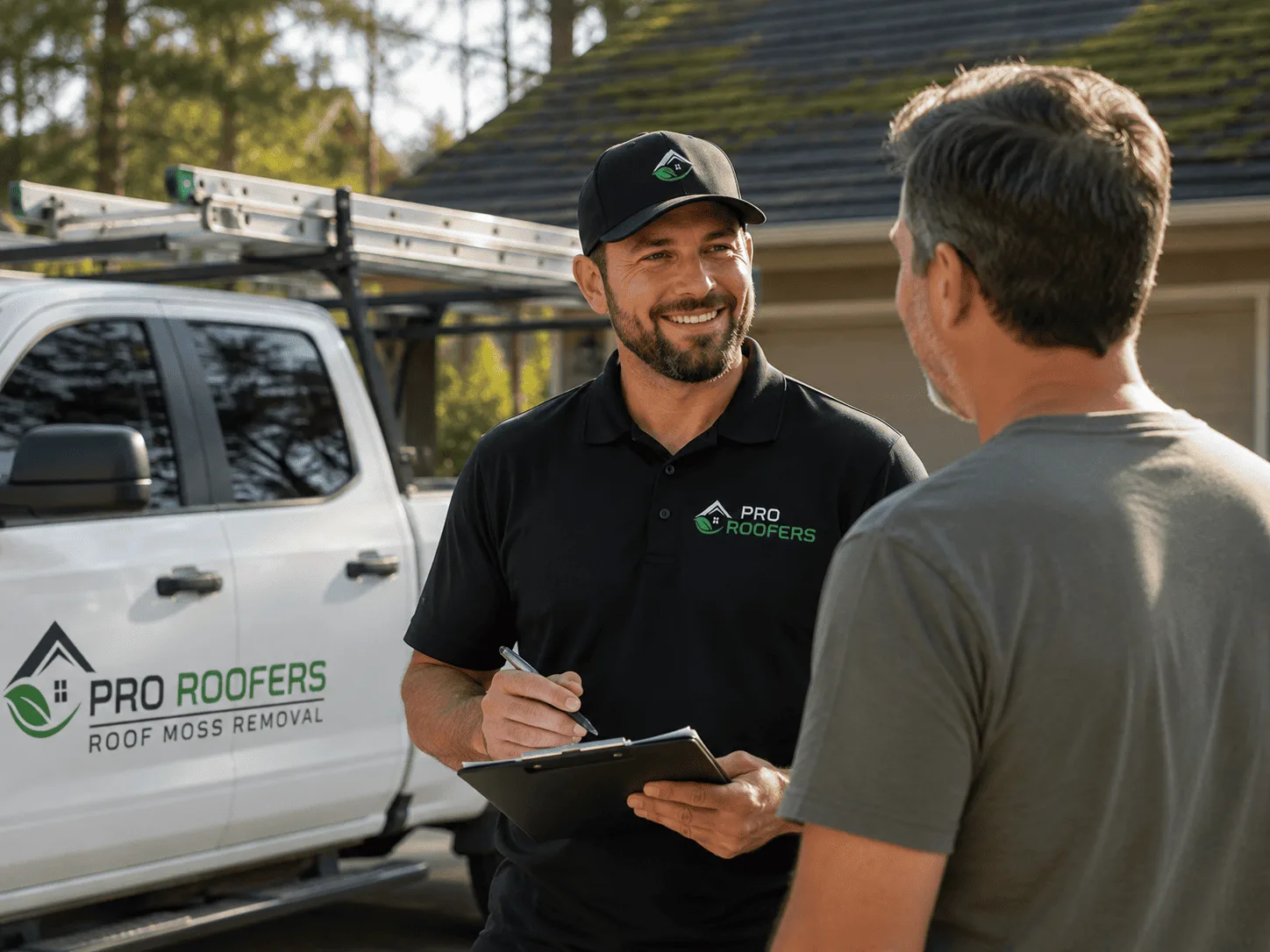 Roof Moss Removal Portland, ND FAQs